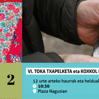 Toka txapelketa eta koxkol biltze saioa