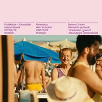 Maspalomas eta solasaldia