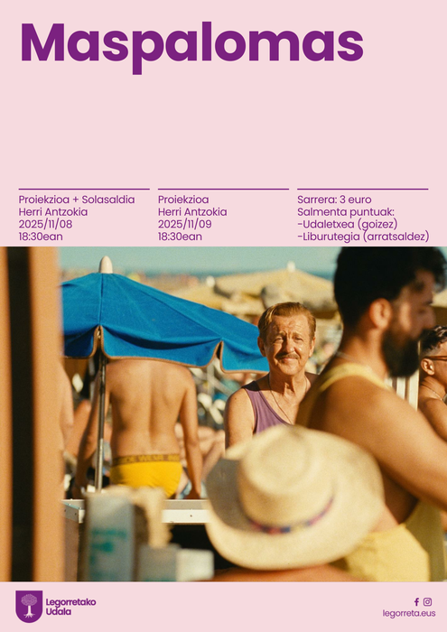 Maspalomas eta solasaldia