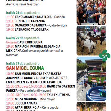 San Migel eguna