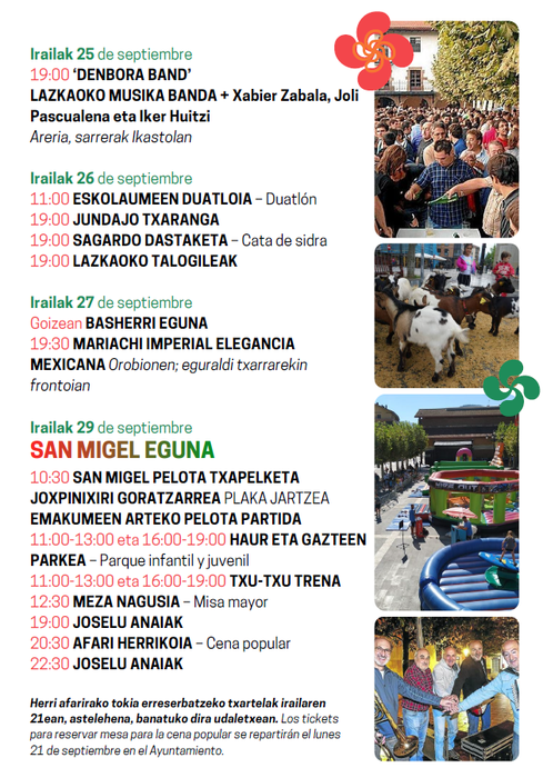 San Migel eguna
