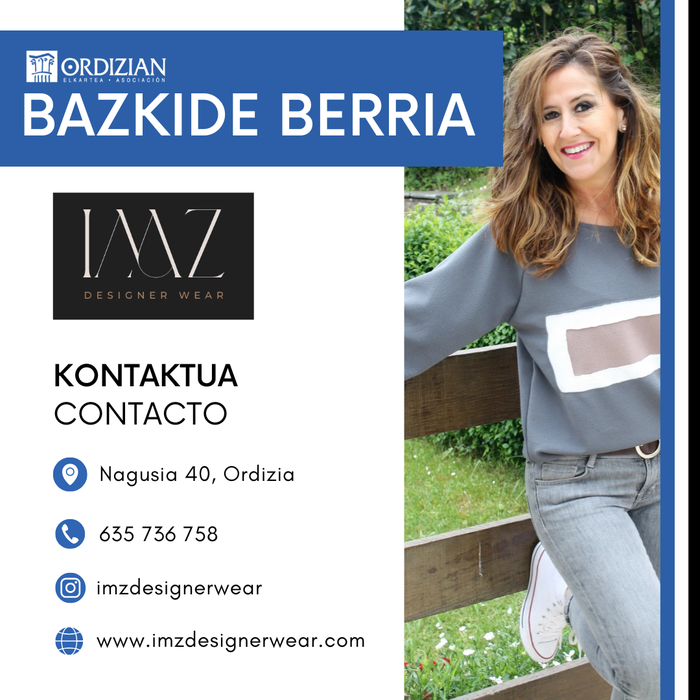 BAZKIDE BERRIA: IMZ