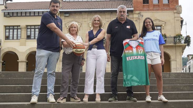 Euskadi eta Eslovakia neurtuko dira larunbatean, Antzizar Kiroldegian