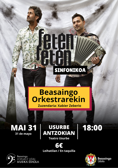 Feten Feten eta Beasaingo Orkestra