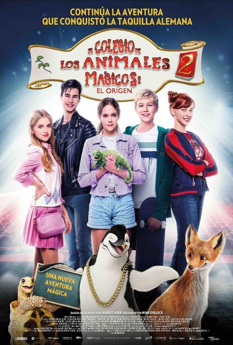 El colegio de los animales mágicos, el origen