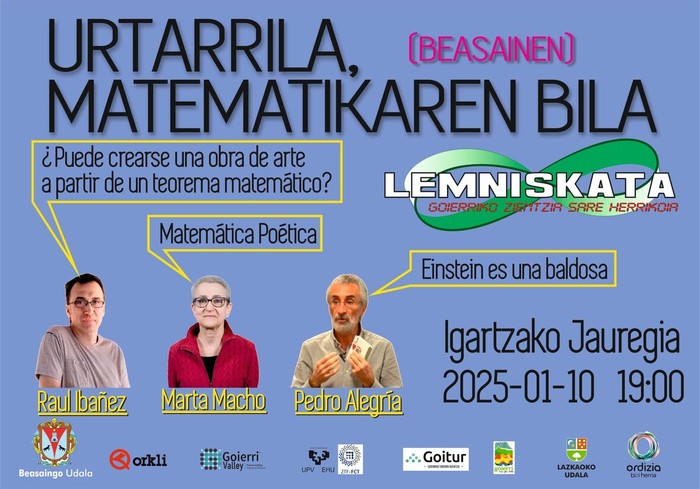 Puede crearse una obra a partir de un teorema matemático?