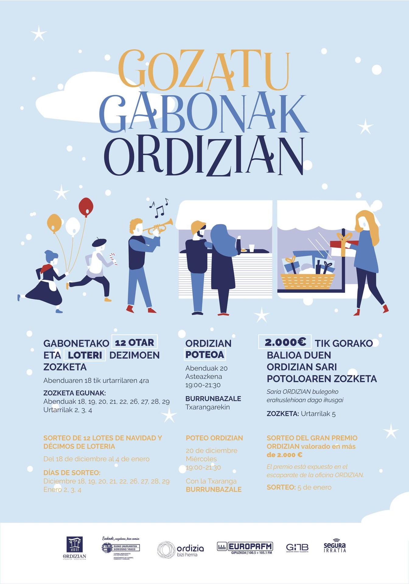GOZATU GABONAK ORDIZIAN