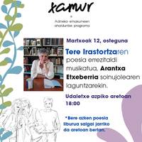 Poesia errezitaldi musikatua (Ximurrak Xamur)