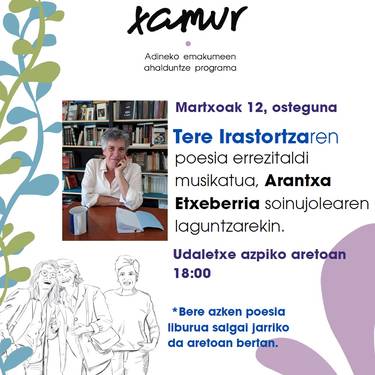 Poesia errezitaldi musikatua (Ximurrak Xamur)