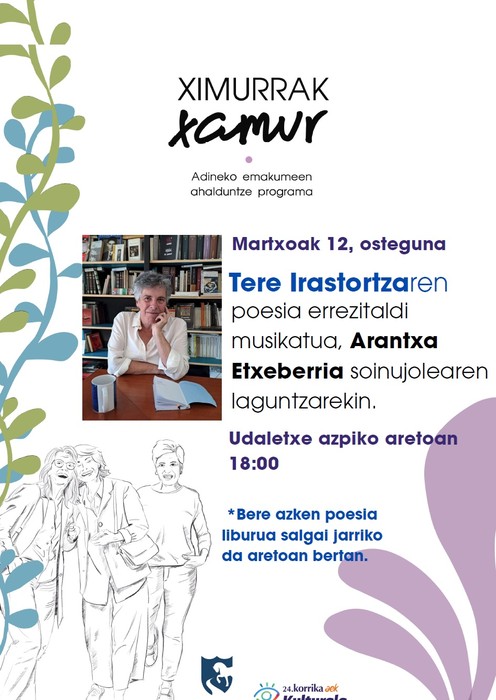 Poesia errezitaldi musikatua (Ximurrak Xamur)