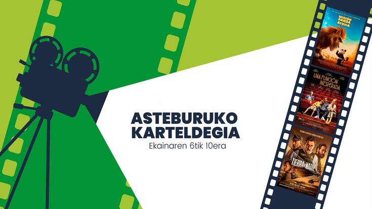 Asteburuko zinema karteldegia