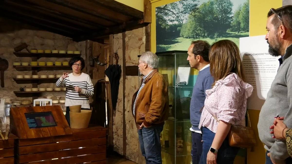 Idiazabal interpretazio zentroak 20. urteurrena herritarrekin ospatu nahi du