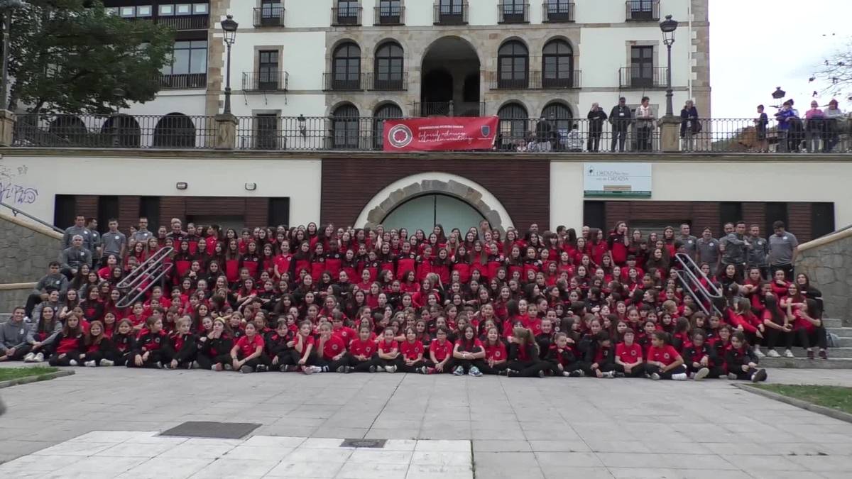 Talde guztiak bat, Goierri Gorrik denboraldiaren aurkezpena egin du