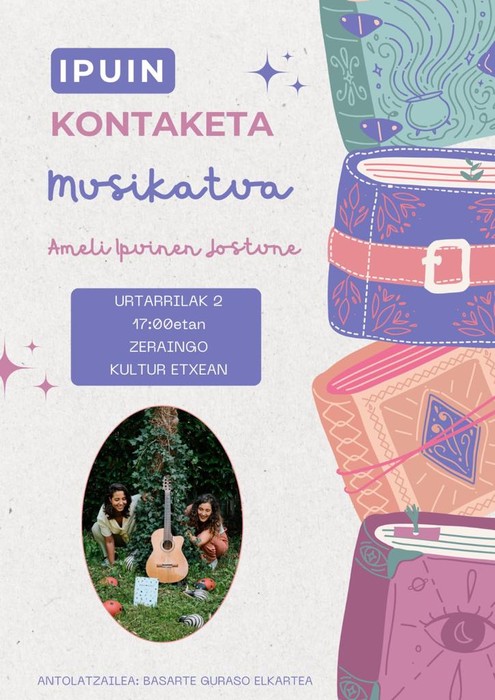 Ipuin kontaketa musikatua