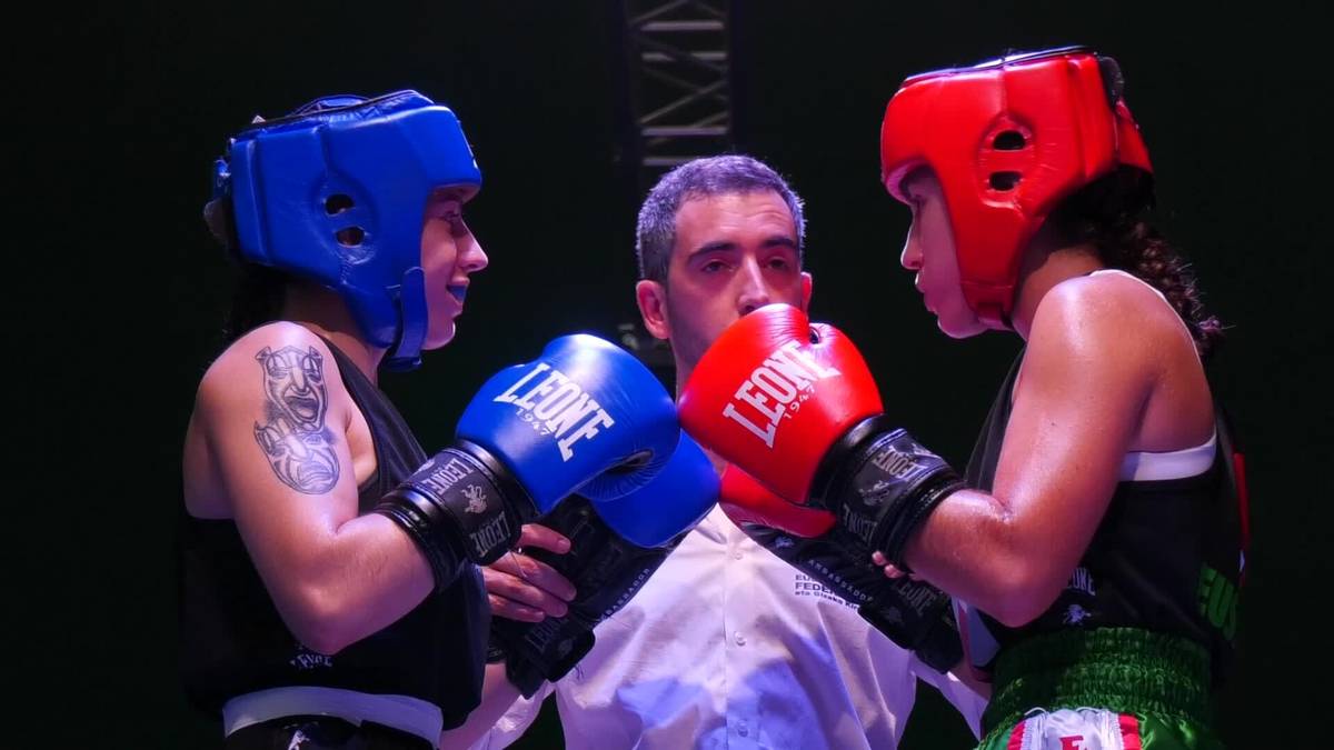 Ikusmin handia Beasaingo lehen Boxeo Jaialdian