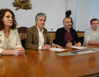 Aralar kudeatzeko 10 urterako Plan Orokorra adostu dute Gipuzkoako Foru Aldundiak eta Enirio-Aralar Mankomunitateak