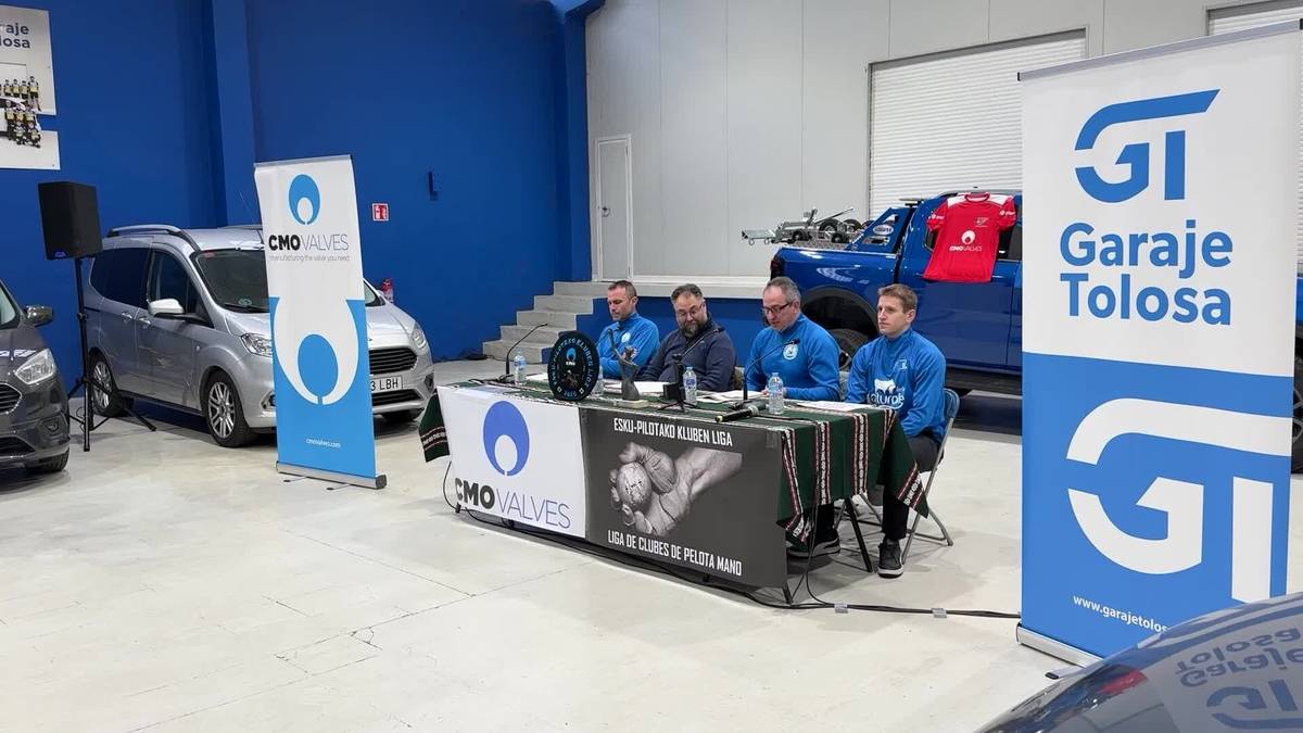 CMO Esku-pilota kluben arteko ligaren bigarren edizioa aurkeztu dute