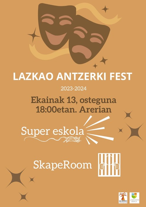 Lazkao Antzerki Fest