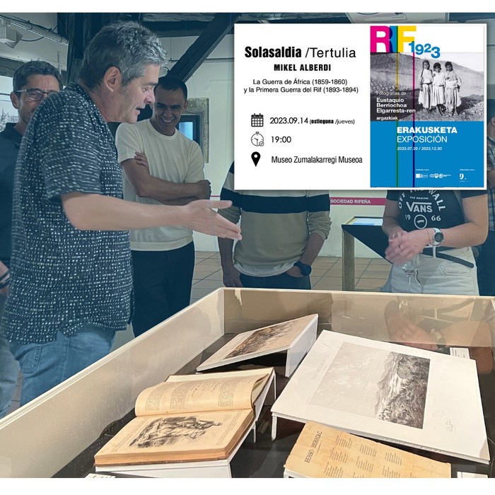 Solasaldia Zumalakarregin museoan
