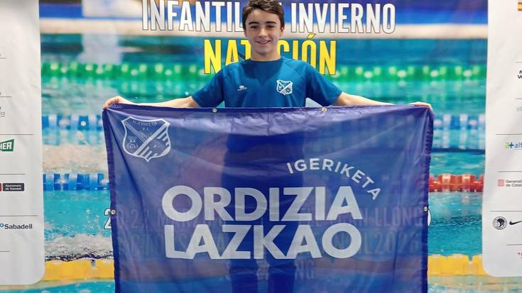 Sabadellek hartu du estatu infantil mailako igeriketaren etorkizuna, Gipuzkoarren presentziarekin