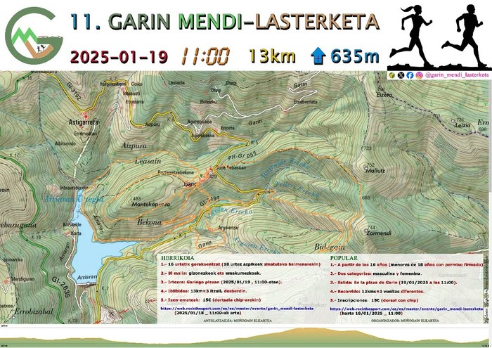 Garingo XI. Mendi Lasterketa