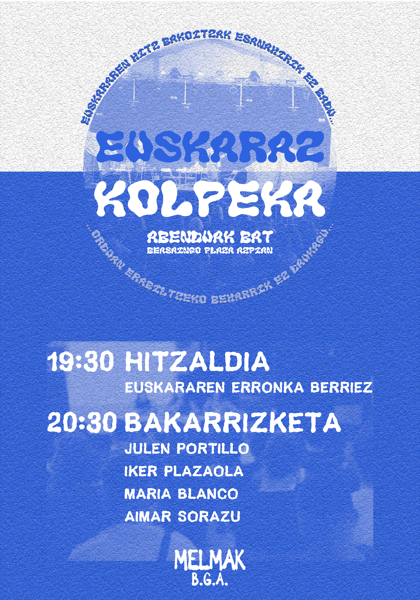 Euskaraz kolpeka
