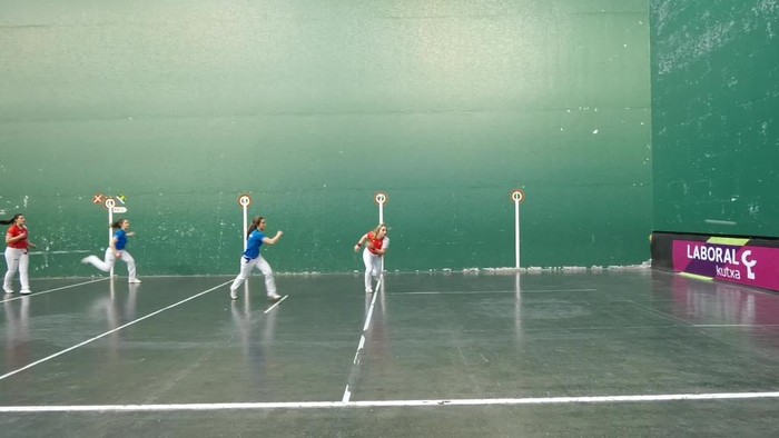 Pelota eguna Seguran