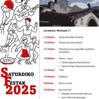 Saturdiko festak