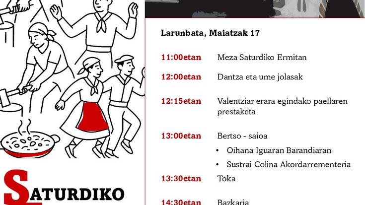 Saturdiko festak
