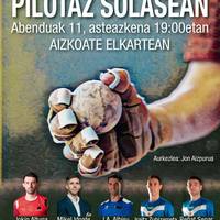 Pilotaz solasean