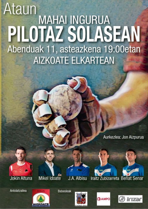 Pilotaz solasean