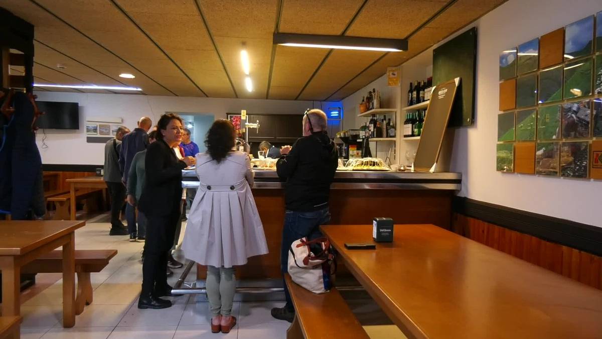 Ilusioz zabaldu dituzte Lizarrustiko tabernako ateak