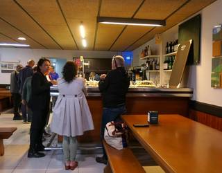 Ilusioz zabaldu dituzte Lizarrustiko tabernako ateak