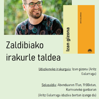 Udazkeneko irakurgaia: Izan gizona