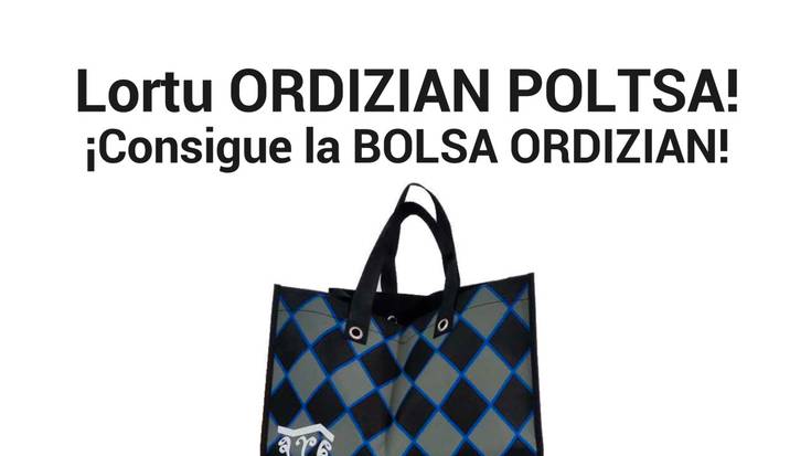 LORTU ORDIZIAN POLTSA, ORDIZIAN TXARTELAREKIN!