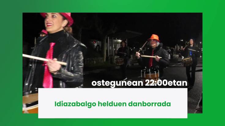 Idiazabalgo Helduen Danborrada