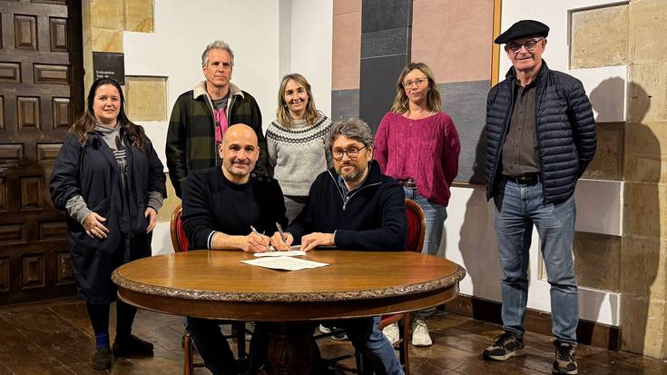 EH Bilduk eta EAJk herriarentzat estrategikoak jotzen dituzten proiektuak blindatzeko akordioa sinatu dute