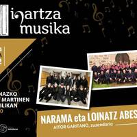 Igartza Musika: Narama eta Loinatz Abesbatza