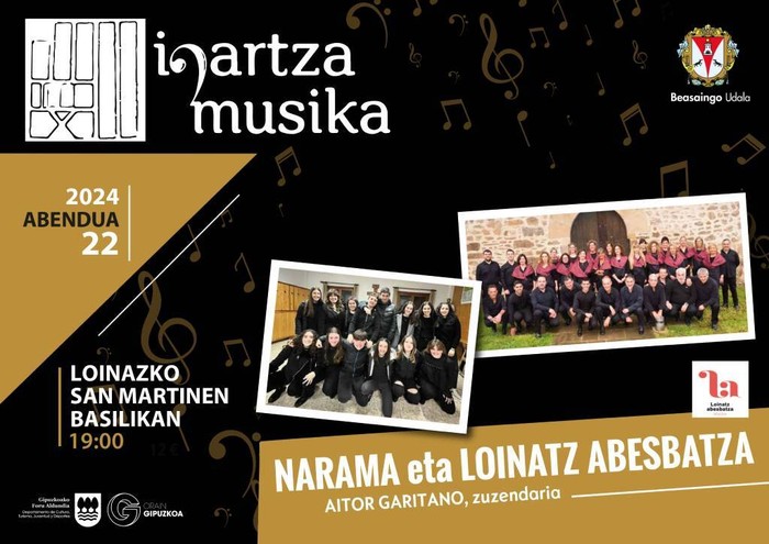 Igartza Musika: Narama eta Loinatz Abesbatza