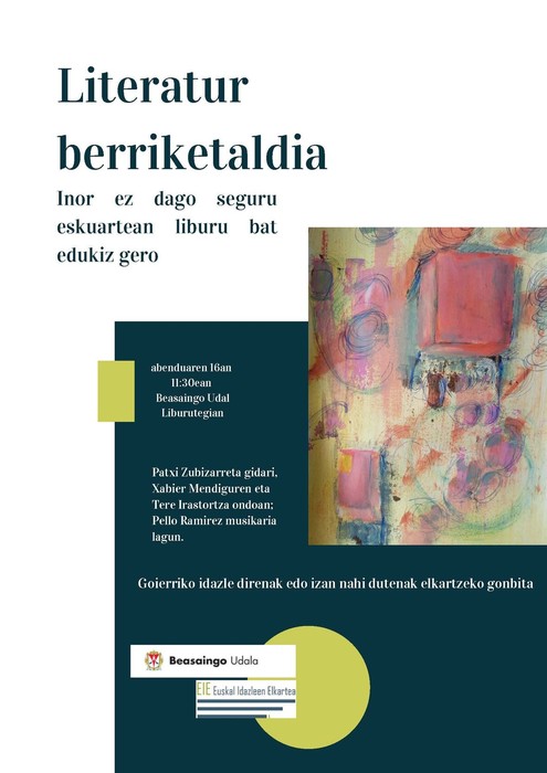 Literatur berriketaldia