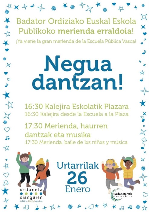 Negua dantzan festa