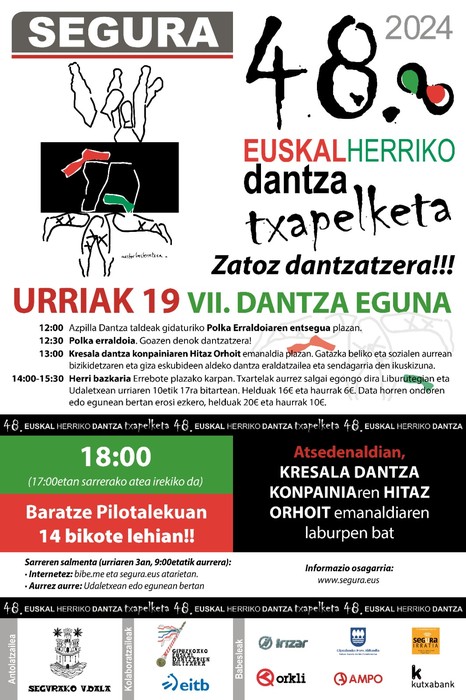 48. Euskal Herriko Dantza Txapelketa