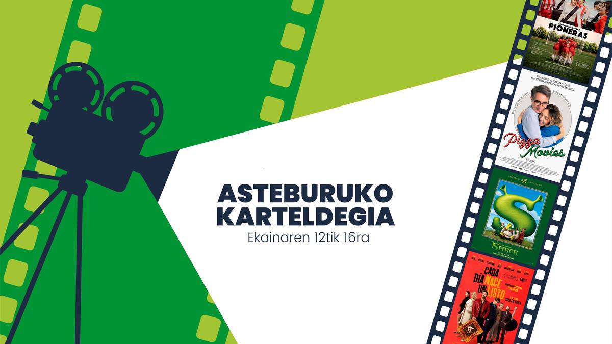Asteburuko zinema karteldegia