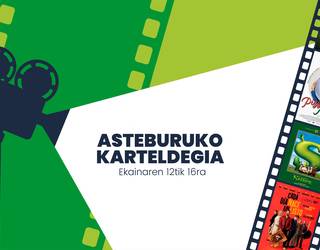 Asteburuko zinema karteldegia