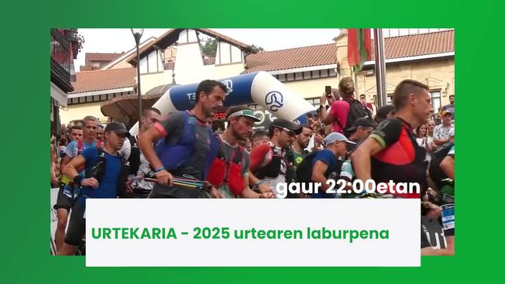 Urtekaria - 2025. urtearen laburpena