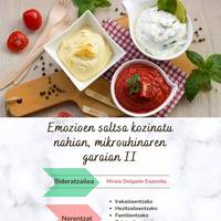 "Emozioen saltsa II" literatur tailerra
