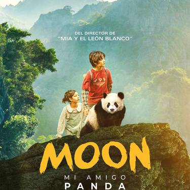 Moon. Mi amigo panda