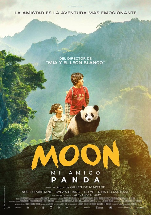 Moon. Mi amigo panda