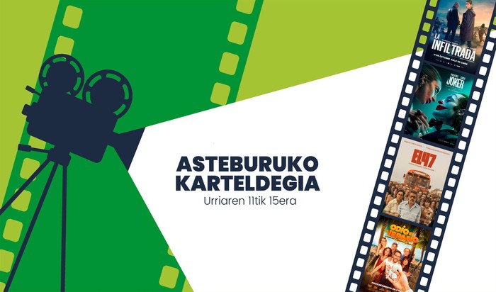 Asteburuko zinema karteldegia