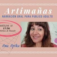"Artimañas" ahozko narrazio saioa